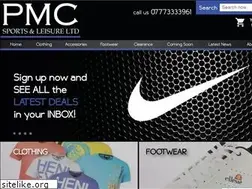 Sites similar to pmcsports.co.uk