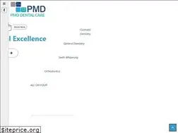 Sites similar to pmddentalcare.com.au