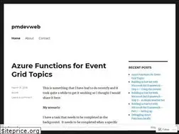 Sites similar to pmdevweb.wordpress.com