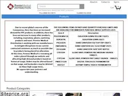 Sites similar to pmdistribution.com