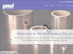 Sites similar to pmdistributors.com.au