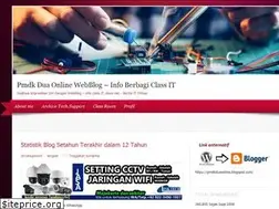 Sites similar to pmdkduaonline.wordpress.com