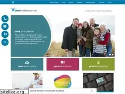 Sites similar to pme-pflege.de