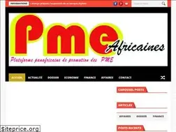 Sites similar to pmeafricaines.com