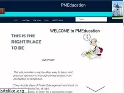 Sites similar to pmeducation.com