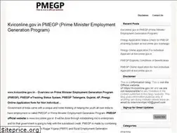 Sites similar to pmegponline.in