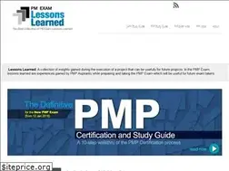 Sites similar to pmexamlessonslearned.com