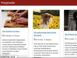 Sites similar to pmeyhoefer.de