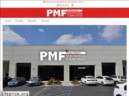 Sites similar to pmf-precisionmachining.com