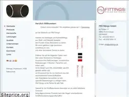 Sites similar to pmfittings.de