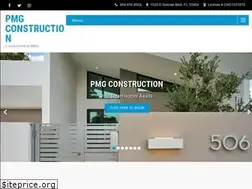 Sites similar to pmgconstructioncorporation.com