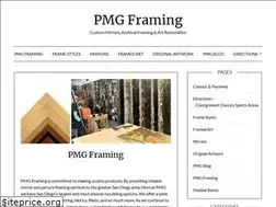 Sites similar to pmgframing.com