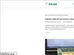Sites similar to pmgo.com.br
