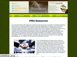 Sites similar to pmgresources.com
