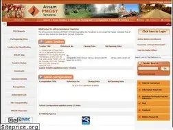 Sites similar to pmgsytendersasm.gov.in