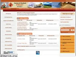 Sites similar to pmgsytendersjk.gov.in