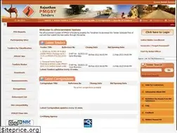 Sites similar to pmgsytendersraj.gov.in