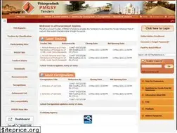 Sites similar to pmgsytendersup.gov.in