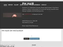 Sites similar to pmhair.com