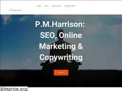 Sites similar to pmharrison.com