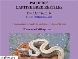 Sites similar to pmherps.com