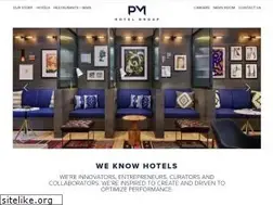 Sites similar to pmhotelgroup.com