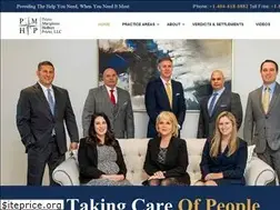 Sites similar to pmhplaw.com