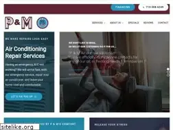 Sites similar to pmhvac.com