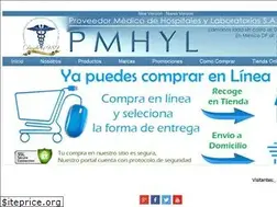Sites similar to pmhyl.com
