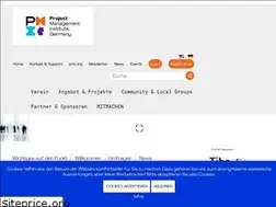 Sites similar to pmi-gc.de