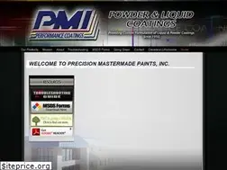 Sites similar to pmi-industrialcoatings.com