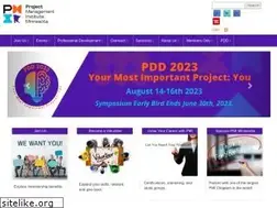 Sites similar to pmi-mn.org