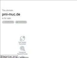Sites similar to pmi-muc.de
