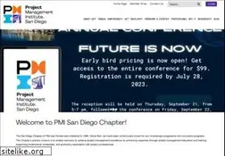 Sites similar to pmi-sd.org