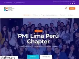 Sites similar to pmi.org.pe