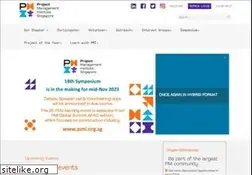 Sites similar to pmi.org.sg