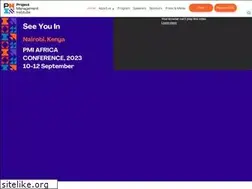 Sites similar to pmiafricaconference.com