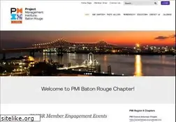 Sites similar to pmibatonrouge.org