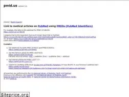 Sites similar to pmid.us
