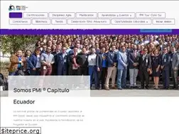 Sites similar to pmiecuador.org