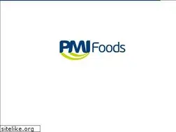 Sites similar to pmifoods.com