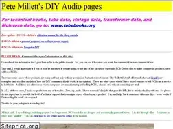 Sites similar to pmillett.com