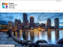 Sites similar to pmimassbay.org