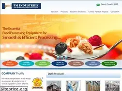 Sites similar to pmindustriesindia.com
