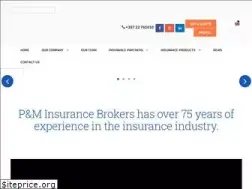 Sites similar to pminsurancebrokers.com