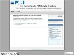 Sites similar to pmiquebec.wordpress.com