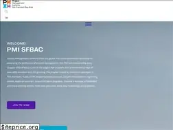 Sites similar to pmisfbac.org