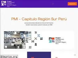 Sites similar to pmisurperu.org