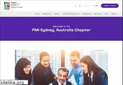 Sites similar to pmisydney.org