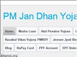 Sites similar to pmjandhanyojana.co.in